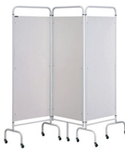 Alternative view of 4-Fold Bedside Screen