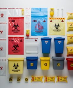 Bio Hazard Red Bag - Liner - 750 x 950mm