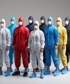 Disposable Coveralls black medium