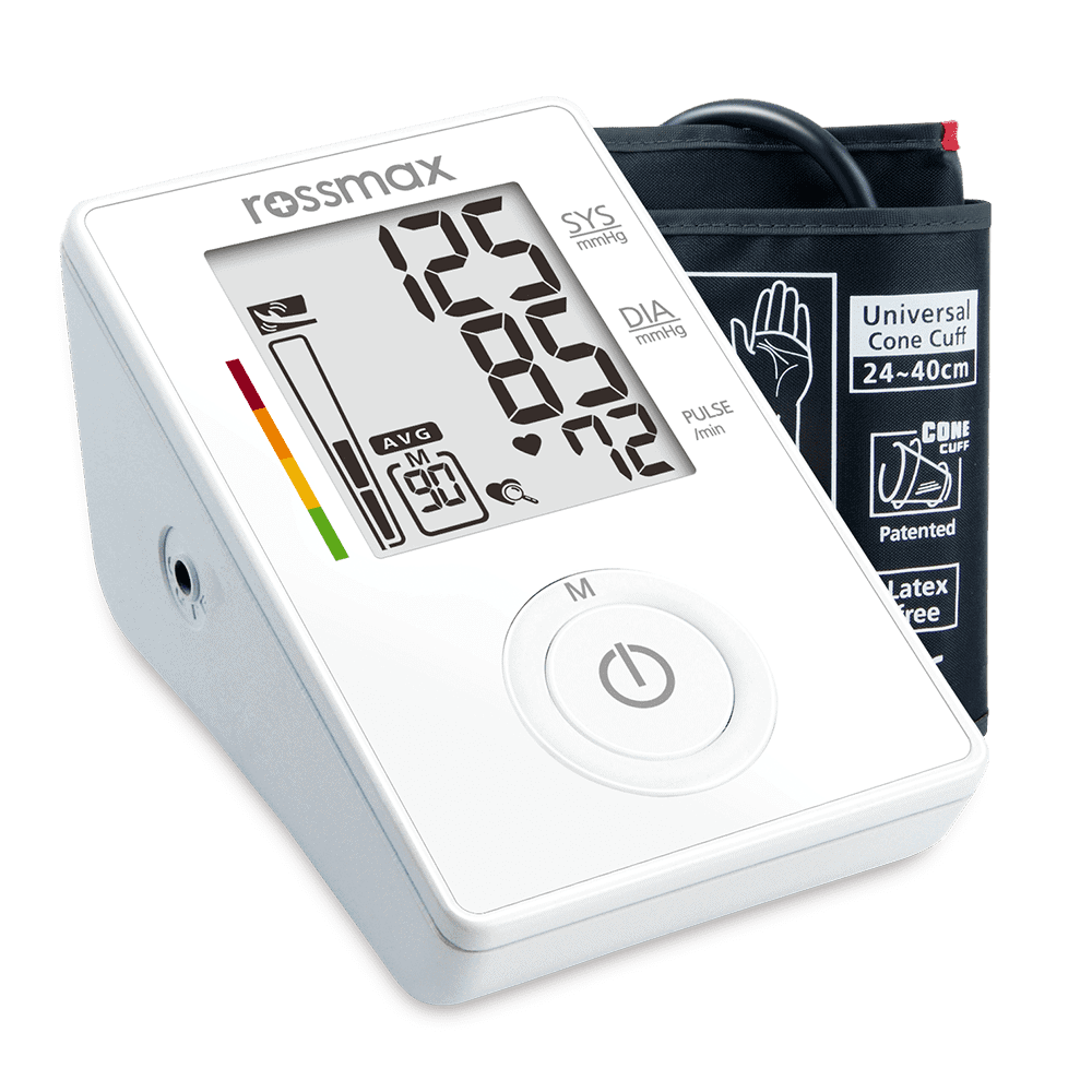 Blood Pressure Meter Rossmax CF155F