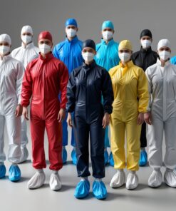 LLG GHS-08 Health Hazard Warning Labels (DE, UK, FR), 26x37mm, Dispenser Box of 250 Labels