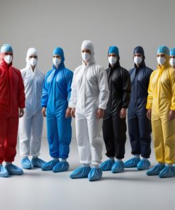 Disposable Coveralls black large