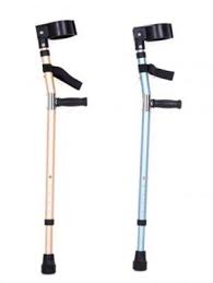 Alternative view of Walking Frame & Crutches