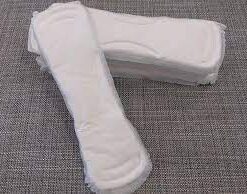 Alternative view of Sanitary Pads Dr White with Loops