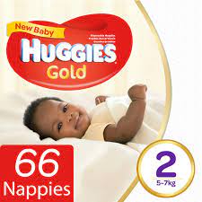 Alternative view of Huggies