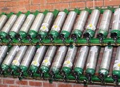 Alternative view of Thermo Nalgene PMP Jar with Screw Cap, 1000 mL