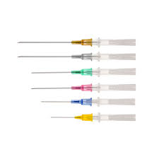 Jelco IV Catheters -   24G x 19mm (Yellow)  