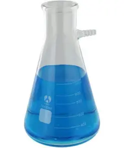 Filter Flasks, 500 ml, complete with rubber sleeve No. 4