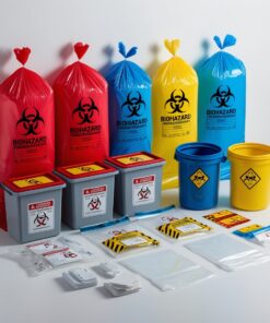 Biohazard Waste Bags Small