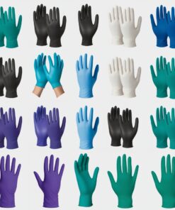 MAPA Temp-Ice 700 Gloves, Size 9, Nitrile, Per Pair