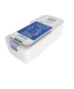 Alternative view of vital signs monitor e4b co2