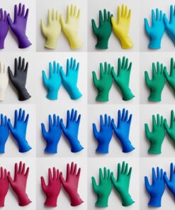 MAPA Temp-Ice 700 Gloves, Size 8, Nitrile, Per Pair