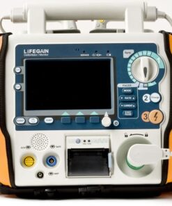 EXTERNAL PADDLE, 3 LEAD ECG, BUILT IN PRINTER + case