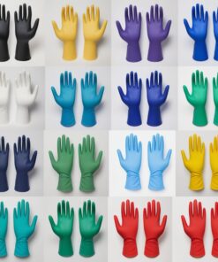 Paul Hartmann Peha-Soft Nitrile Guard, Size L, Non-Sterile Disposable Gloves, Powder-Free, Pack of 100