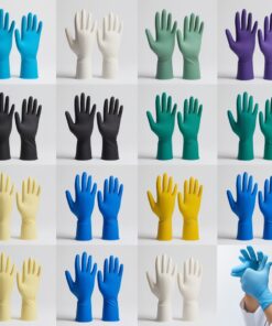 disposable vinyl High risk exam gloves