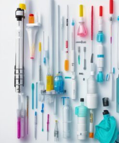 5cc 5ml industrial syringes with 27 ga gauge blunt tip needles 10 25with needle · laboratory