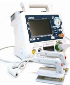 EXTERNAL PADDLE, 12 LEAD ECG, BUILT IN PRINTER NIBP