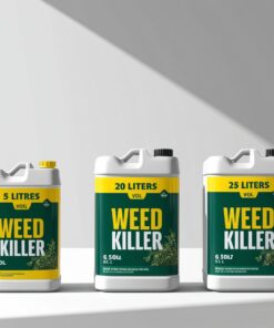vinegasalt and soap weed killer