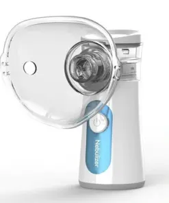 Alternative view of yuwell mesh nebuliser