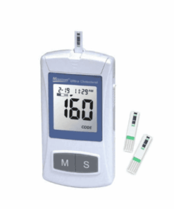 Mission Ultra Total Cholesterol Start Kit – includes 5 strips