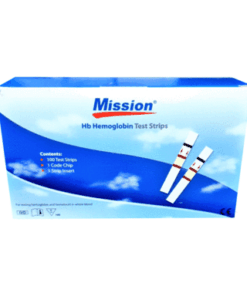 Mission HB Hemoglobin Test Strips 100’s