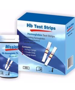 Hemoglobin Test Strips 100’s Mission