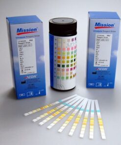 Mission Urinalysis Strips 10pa (100’s)