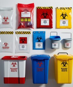 orange sharps container