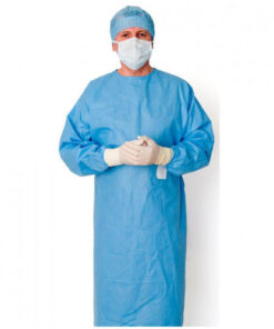 Gown Surgeon Disposable Non Sterile - Large & X Large