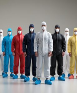 Green Disposable Coveralls (Small, Medium, Large, X Large, XX Large, XXX Large)
