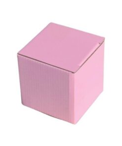 Cube Box – Pink – 110 x 110 x 110mm