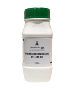 Potassium Hydroxide Pellets AR 500g