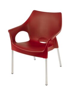 Dublin Chair- Red