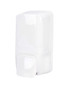 Toilet Seat Sanitiser Dispenser 500ml Lucent White Top Up