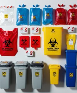 orange sharps container