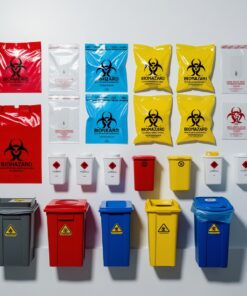 needle sharps container