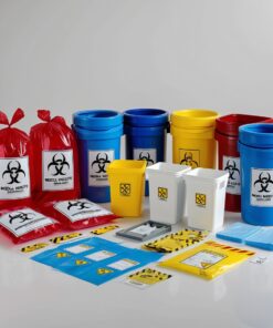 biohazard bags and containers