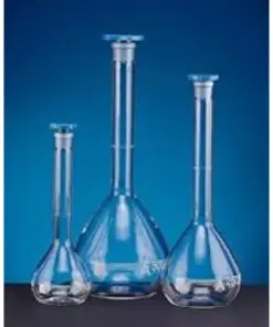 Volumetric Flasks, 10 ml, NS 10, Grade A, with ISO Lot Certificate