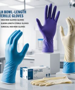 indoplas sterile latex gloves