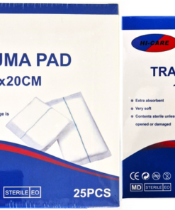 Dressing Wound Trauma 200x100mm 25’s