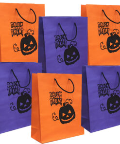 Trick or Treat – Pack of 6 x A4 bags