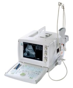 Ultrasound Black White Basic Portable 9.7″ Lcd Monitor 1 Convex Probe Battery
