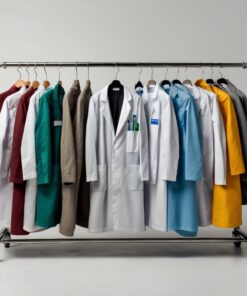 white coat laboratory