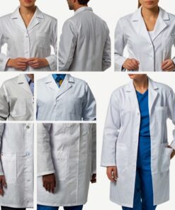 grey's anatomy white Lab coat