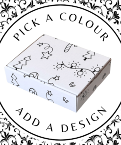 Design Shipper (L) – White Kraft 300mm x 260mm x 100mm