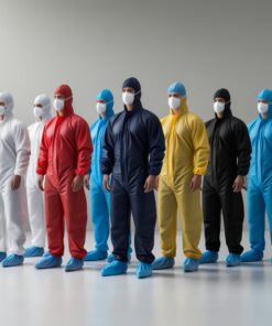 Disposable Coveralls black large