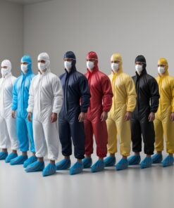 Disposable Coveralls black