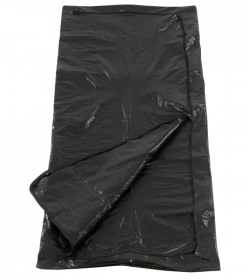 Alternative view of hospital body bags white body bag total 300 + 100 micron