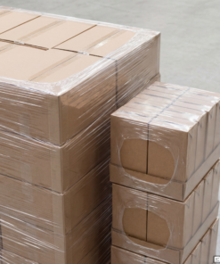 cardboard boxes