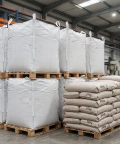 Refuse bags. Industrial and household.